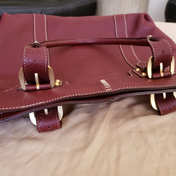Dooney & Bourke Handbags - Dooney and Bourke Pebble Leather Tote NWT